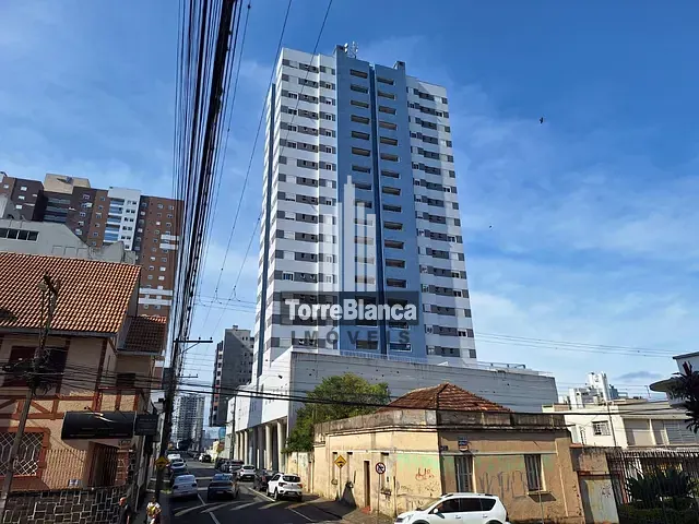Apartamento com 129m² 2 quartos e 2 banheiros, à venda, no bairro Centro em Ponta Grossa