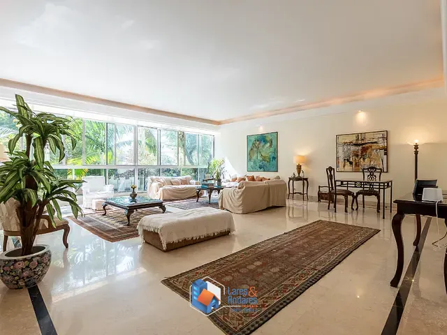 Apartamento com 446m² 5 quartos e 6 banheiros, à venda, no bairro Higienópolis em São Paulo