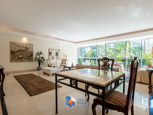 Apartamento com 446m² 5 quartos e 6 banheiros, à venda, no bairro Higienópolis em São Paulo