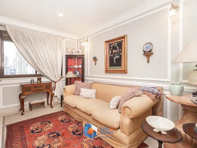 Apartamento com 128m² 2 quartos e 3 banheiros, à venda, no bairro Brooklin em São Paulo