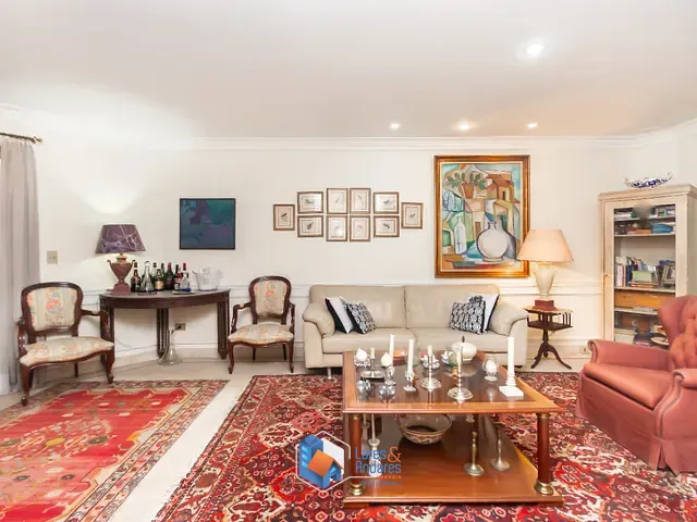 Apartamento com 128m² 2 quartos e 3 banheiros, à venda, no bairro Brooklin em São Paulo