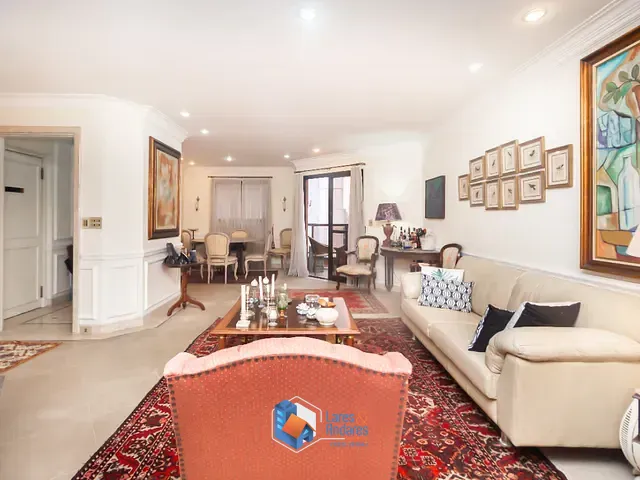 Apartamento com 128m² 2 quartos e 3 banheiros, à venda, no bairro Brooklin em São Paulo