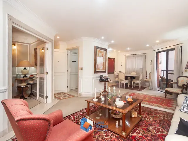 Apartamento com 128m² 2 quartos e 3 banheiros, à venda, no bairro Brooklin em São Paulo