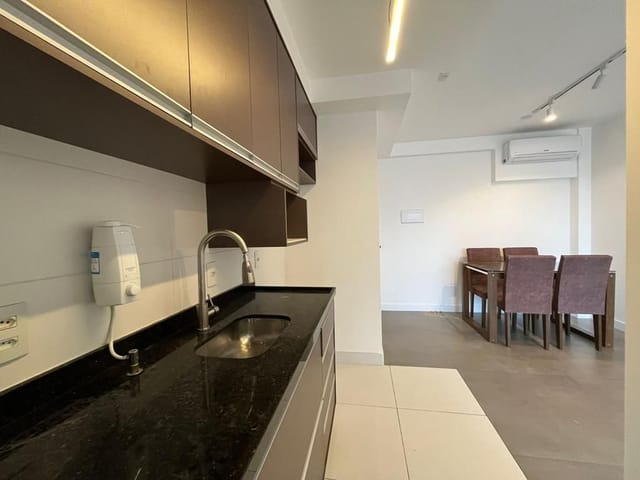 Foto do Apartamento - Apartamento com 2 dormitórios Living terraço  à venda, 67 m²  - Santo Amaro - São Paulo/SP | Paulista Imóveis