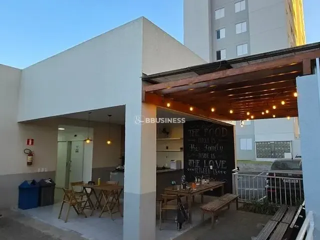 Apartamento 2 quartos e 1 banheiro, à venda, no bairro Vila Palácios em Campinas