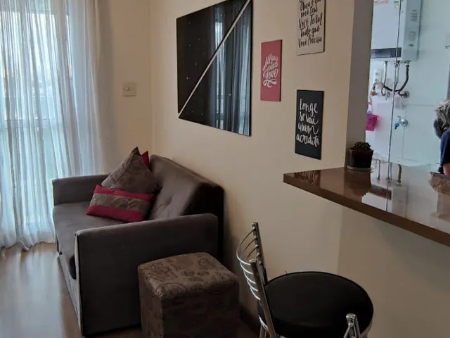 Apartamento 1 quarto e 1 banheiro, para alugar, no bairro Tatuapé em São Paulo