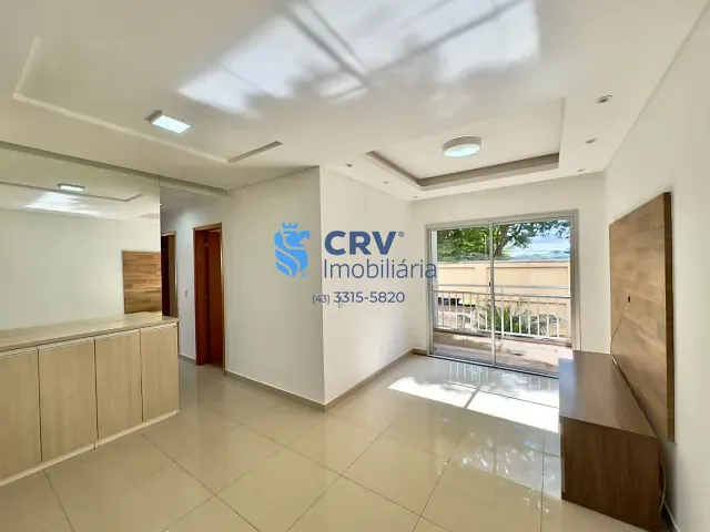 Apartamento com 63m² 3 quartos e 2 banheiros, para alugar, no bairro Terra Bonita em Londrina