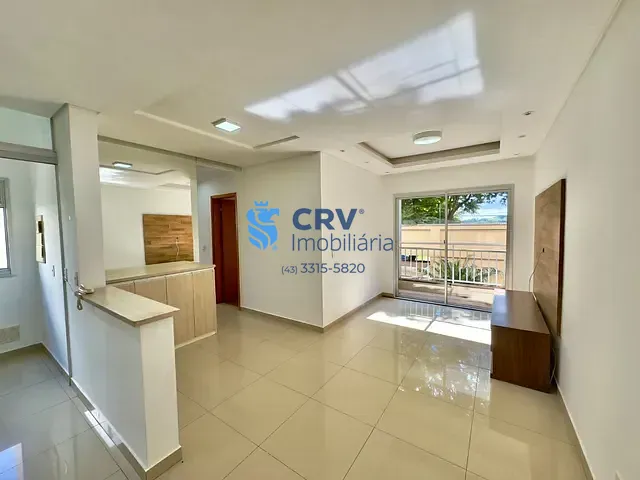 Apartamento com 63m² 3 quartos e 2 banheiros, para alugar, no bairro Terra Bonita em Londrina
