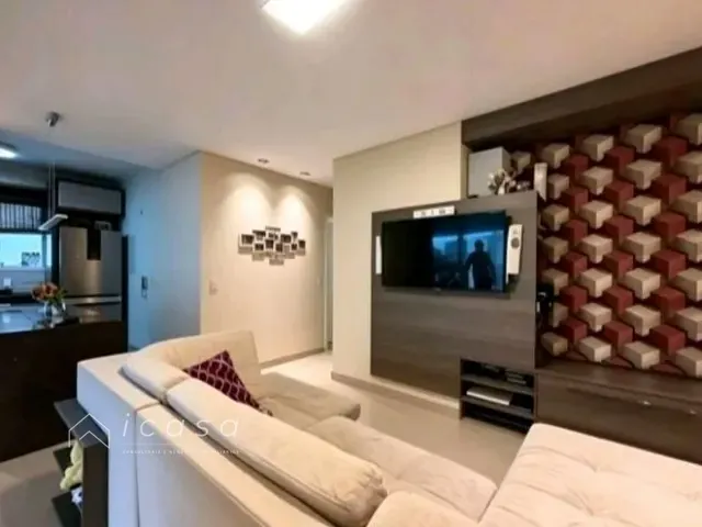 Apartamento com 74m² 2 quartos e 2 banheiros, à venda, no bairro Jardim Aquárius em São José dos Campos