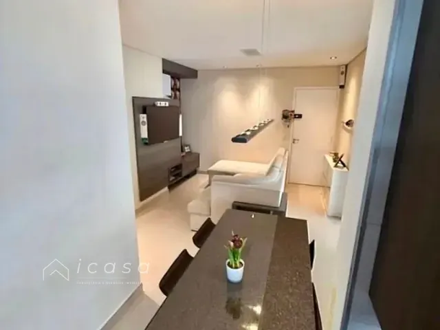 Apartamento com 74m² 2 quartos e 2 banheiros, à venda, no bairro Jardim Aquárius em São José dos Campos