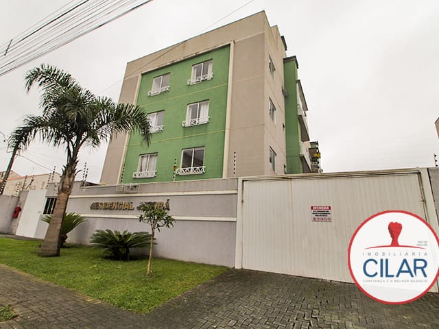 Apartamento 2 quartos e 1 banheiro, para alugar, no bairro Núcleo Colonial de Pinhais em Pinhais