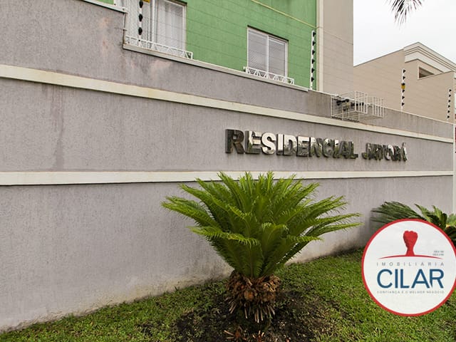 Apartamento 2 quartos e 1 banheiro, para alugar, no bairro Núcleo Colonial de Pinhais em Pinhais