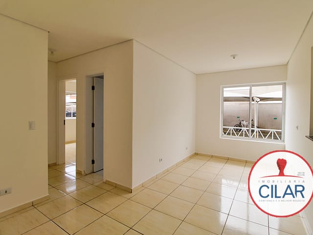 Apartamento 2 quartos e 1 banheiro, para alugar, no bairro Núcleo Colonial de Pinhais em Pinhais