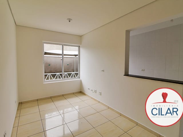 Apartamento 2 quartos e 1 banheiro, para alugar, no bairro Núcleo Colonial de Pinhais em Pinhais