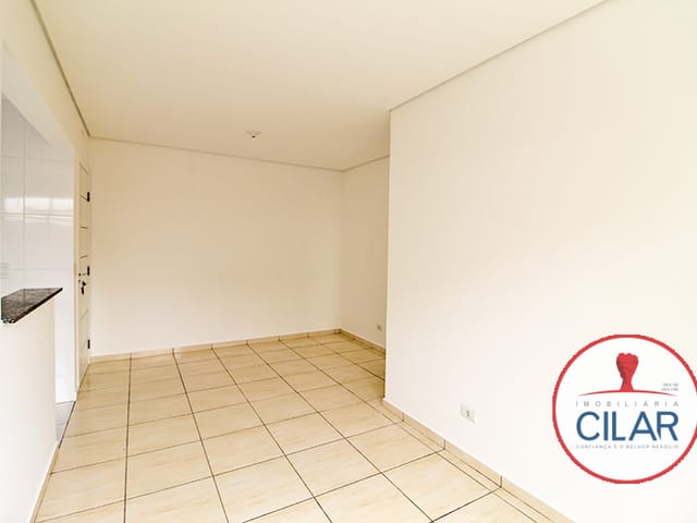 Apartamento 2 quartos e 1 banheiro, para alugar, no bairro Núcleo Colonial de Pinhais em Pinhais
