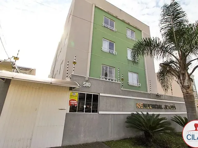 Apartamento 2 quartos e 1 banheiro, para alugar, no bairro Vargem Grande em Pinhais