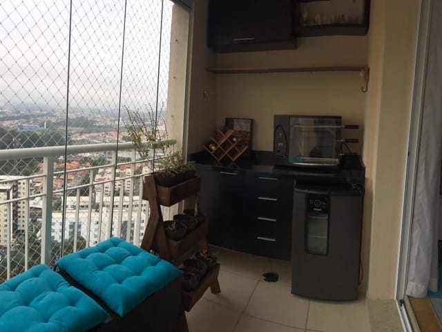Apartamento com 117m² 3 quartos e 2 banheiros, à venda, no bairro Vila Pirajussara em São Paulo