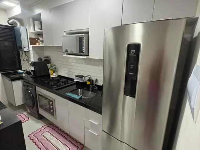 Apartamento 2 quartos e 1 banheiro, à venda, no bairro Residencial Parque da Fazenda em Campinas