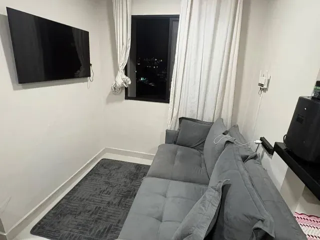 Apartamento 2 quartos e 1 banheiro, à venda, no bairro Residencial Parque da Fazenda em Campinas