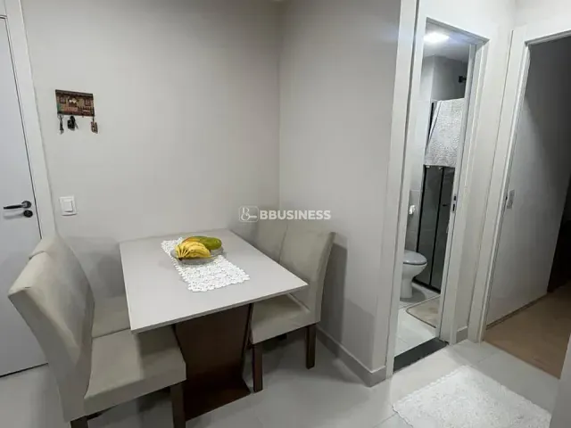 Apartamento 2 quartos e 1 banheiro, à venda, no bairro Residencial Parque da Fazenda em Campinas