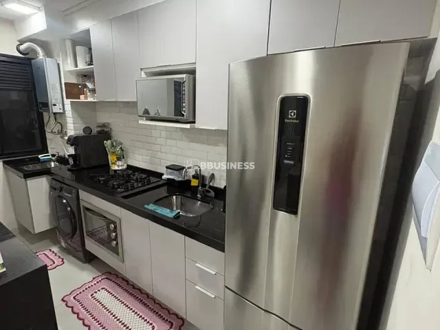 Apartamento 2 quartos e 1 banheiro, à venda, no bairro Residencial Parque da Fazenda em Campinas