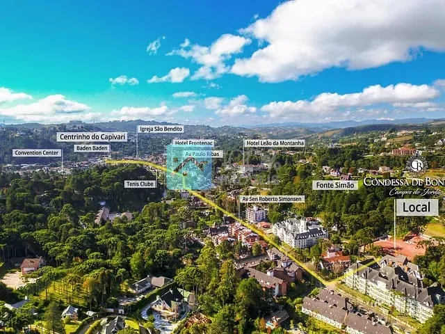 Apartamento 3 quartos e 1 banheiro, à venda, no bairro Vila Baker em Campos do Jordão