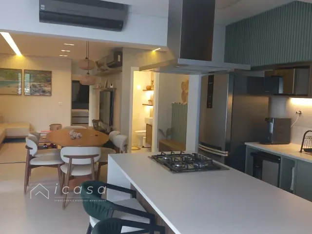 Apartamento com 158m² 2 quartos e 3 banheiros, à venda, no bairro Enseada em Ubatuba