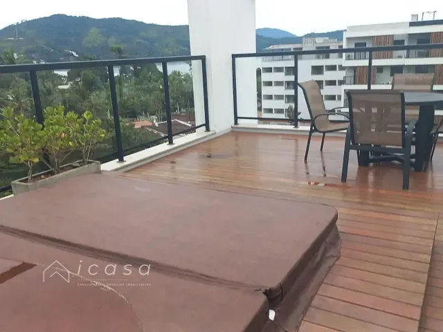 Apartamento com 158m² 2 quartos e 3 banheiros, à venda, no bairro Enseada em Ubatuba