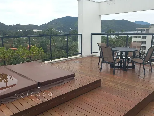 Apartamento com 158m² 2 quartos e 3 banheiros, à venda, no bairro Enseada em Ubatuba