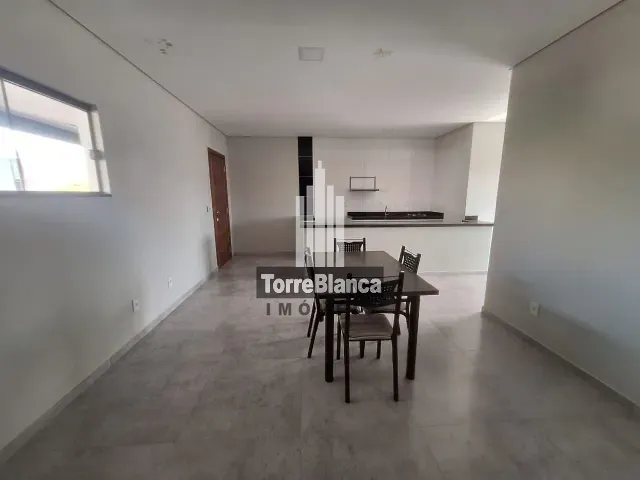 Apartamento com 120m² 3 quartos e 2 banheiros, para alugar, no bairro Nova Rússia em Ponta Grossa
