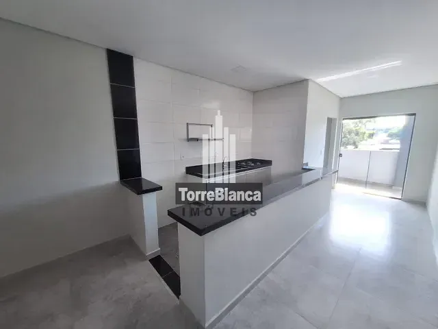 Apartamento com 120m² 3 quartos e 2 banheiros, para alugar, no bairro Nova Rússia em Ponta Grossa