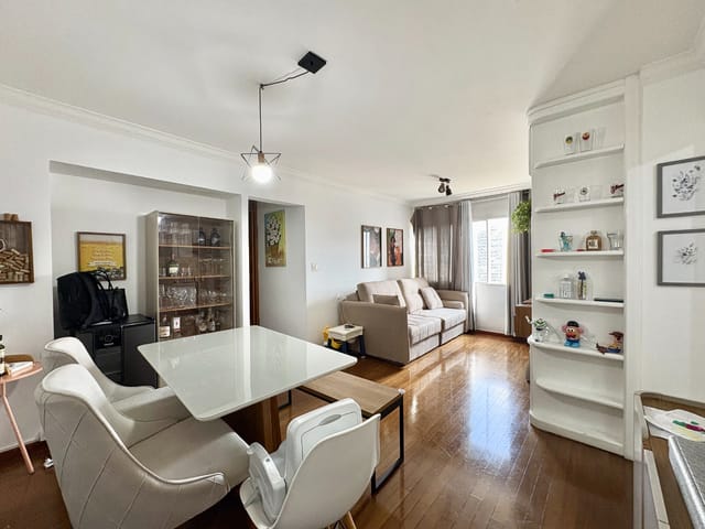 Foto do Apartamento - Apartamento para venda em Santo Amaro com 3 quartos, sendo 1 suíte , 80m² | Lares e Andares Imóveis
