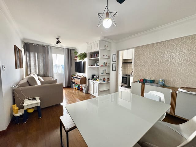 Foto do Apartamento - Apartamento para venda em Santo Amaro com 3 quartos, sendo 1 suíte , 80m² | Lares e Andares Imóveis