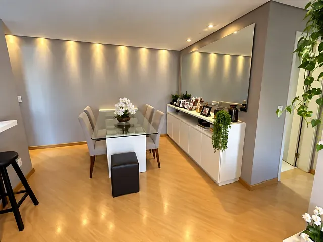 Apartamento 2 quartos e 2 banheiros, à venda, no bairro Mansões Santo Antônio em Campinas