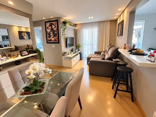 Apartamento 2 quartos e 2 banheiros, à venda, no bairro Mansões Santo Antônio em Campinas
