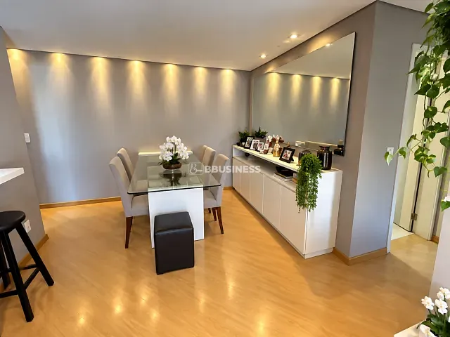 Apartamento 2 quartos e 2 banheiros, à venda, no bairro Mansões Santo Antônio em Campinas