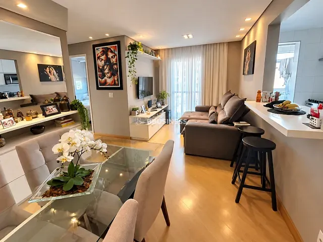 Apartamento 2 quartos e 2 banheiros, à venda, no bairro Mansões Santo Antônio em Campinas