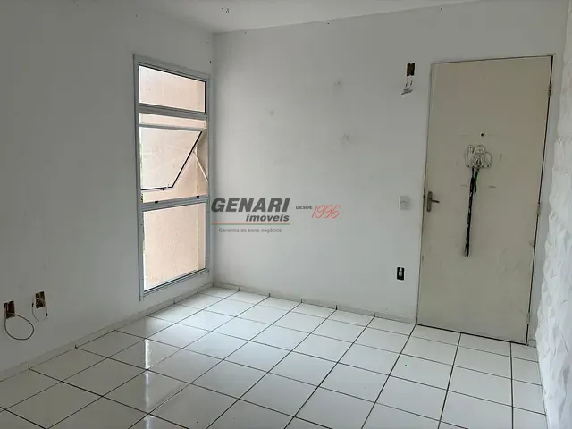 Apartamento com 50m² 2 quartos e 1 banheiro, à venda, no bairro Parque Campo Bonito em Indaiatuba