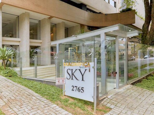 Apartamento 2 quartos e 1 banheiro, à venda, no bairro Bigorrilho em Curitiba