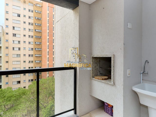 Apartamento 2 quartos e 1 banheiro, à venda, no bairro Bigorrilho em Curitiba