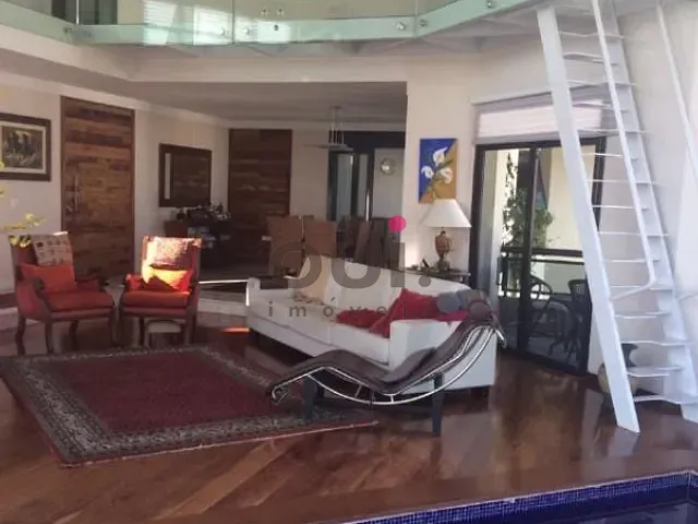Apartamento 3 quartos e 4 banheiros, à venda, no bairro Real Parque em São Paulo