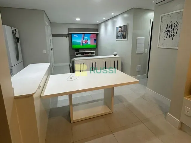 Apartamento com 76m² 3 quartos e 2 banheiros, à venda, no bairro Vila Industrial em São José dos Campos