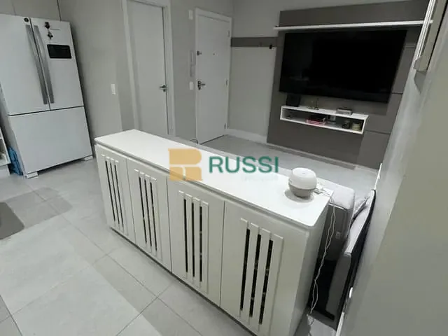 Apartamento com 76m² 3 quartos e 2 banheiros, à venda, no bairro Vila Industrial em São José dos Campos