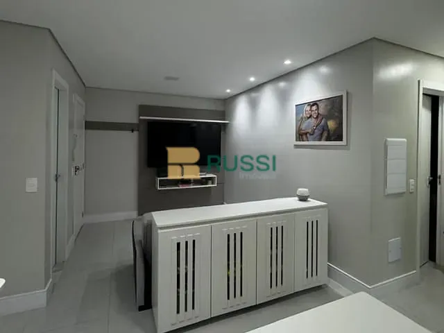 Apartamento com 76m² 3 quartos e 2 banheiros, à venda, no bairro Vila Industrial em São José dos Campos