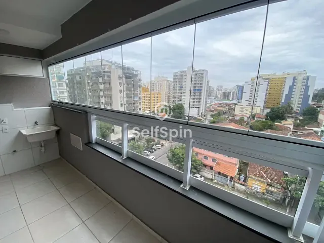 Apartamento 1 quarto e 1 banheiro, para alugar, no bairro Santa Rosa em Niterói