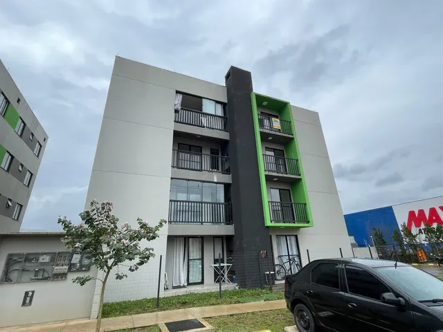 Locação - Apartamento com 2 quartos, 1 vaga, Sacada com churrasqueira, Vittace Sabará - Chapada, Ponta Grossa.