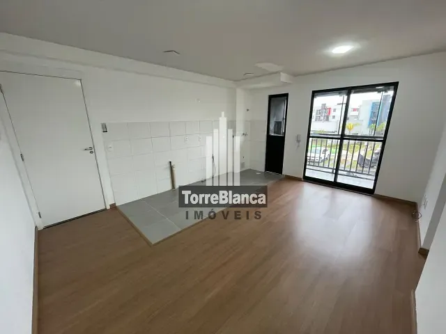 Apartamento com 50m² 2 quartos e 1 banheiro, para alugar, no bairro Chapada em Ponta Grossa