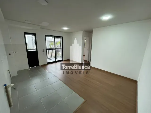 Apartamento com 50m² 2 quartos e 1 banheiro, para alugar, no bairro Chapada em Ponta Grossa