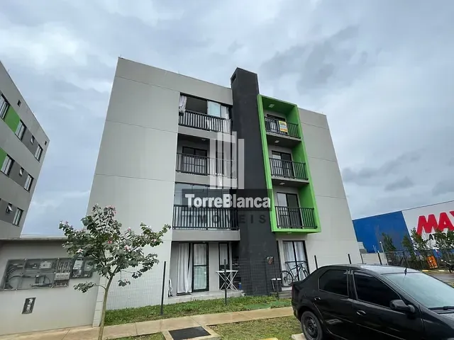 Apartamento com 50m² 2 quartos e 1 banheiro, para alugar, no bairro Chapada em Ponta Grossa