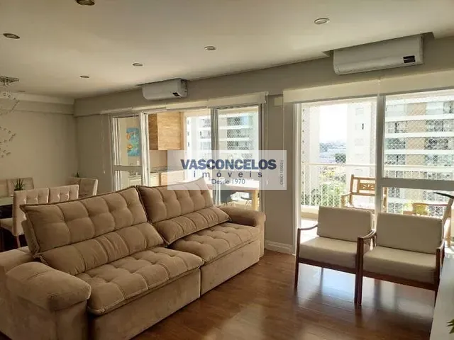 Apartamento com 142m² 3 quartos e 5 banheiros, à venda, no bairro Jardim das Indústrias em São José dos Campos